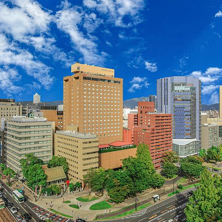 Ana Crowne Plaza Hiroshima By Ihg Hotel Bagian luar foto
