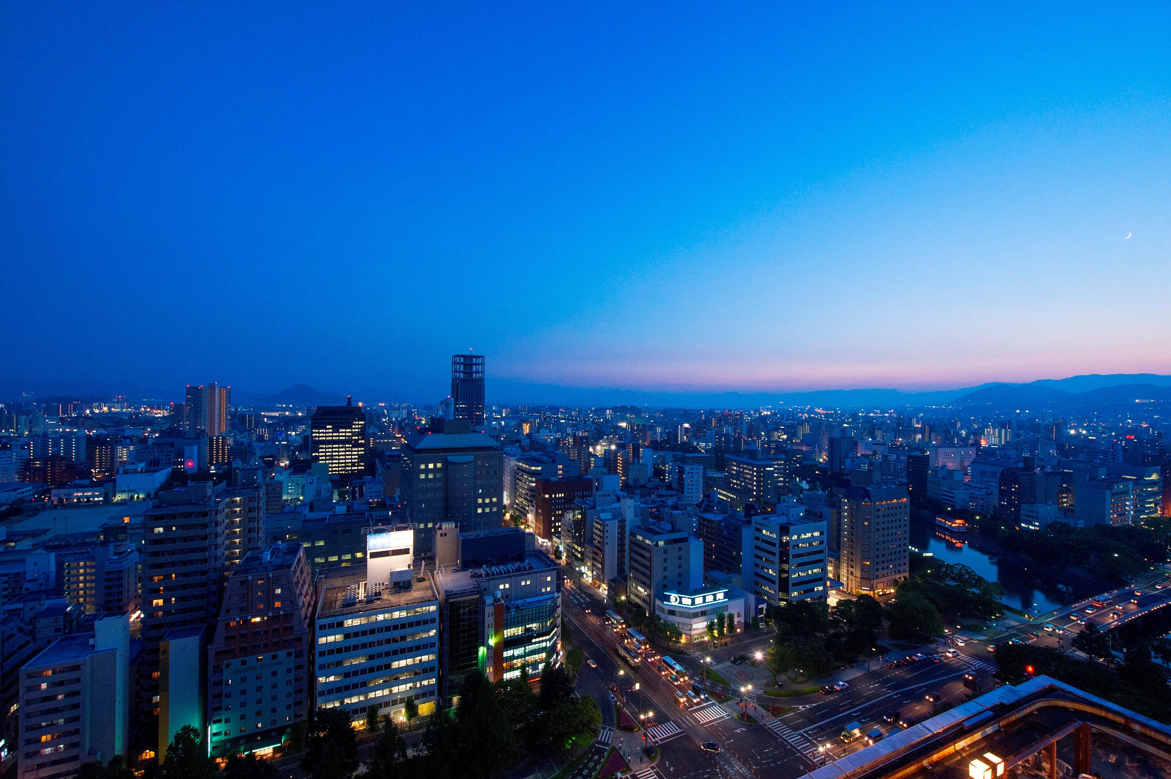 Ana Crowne Plaza Hiroshima By Ihg Hotel Bagian luar foto