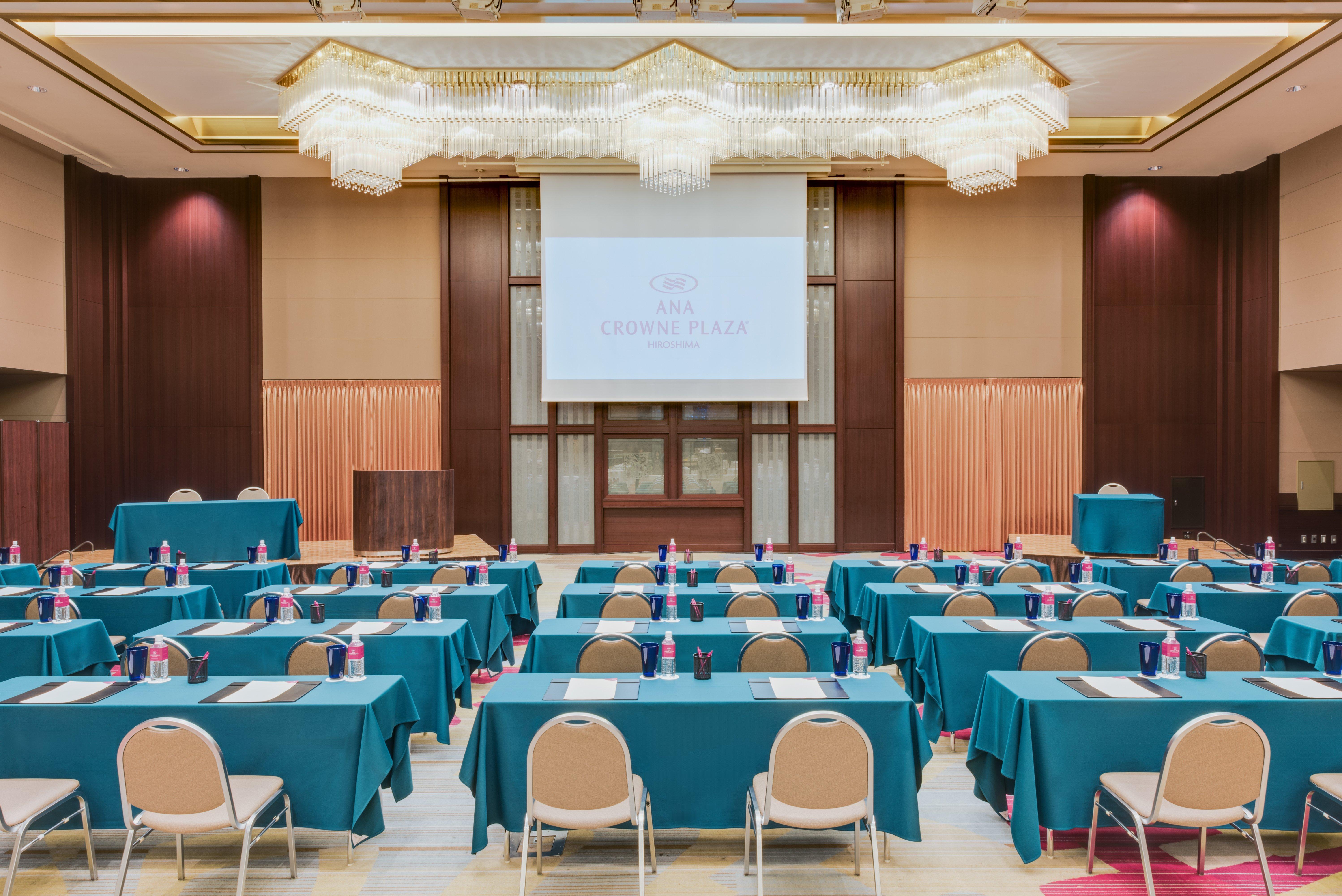 Ana Crowne Plaza Hiroshima By Ihg Hotel Bagian luar foto