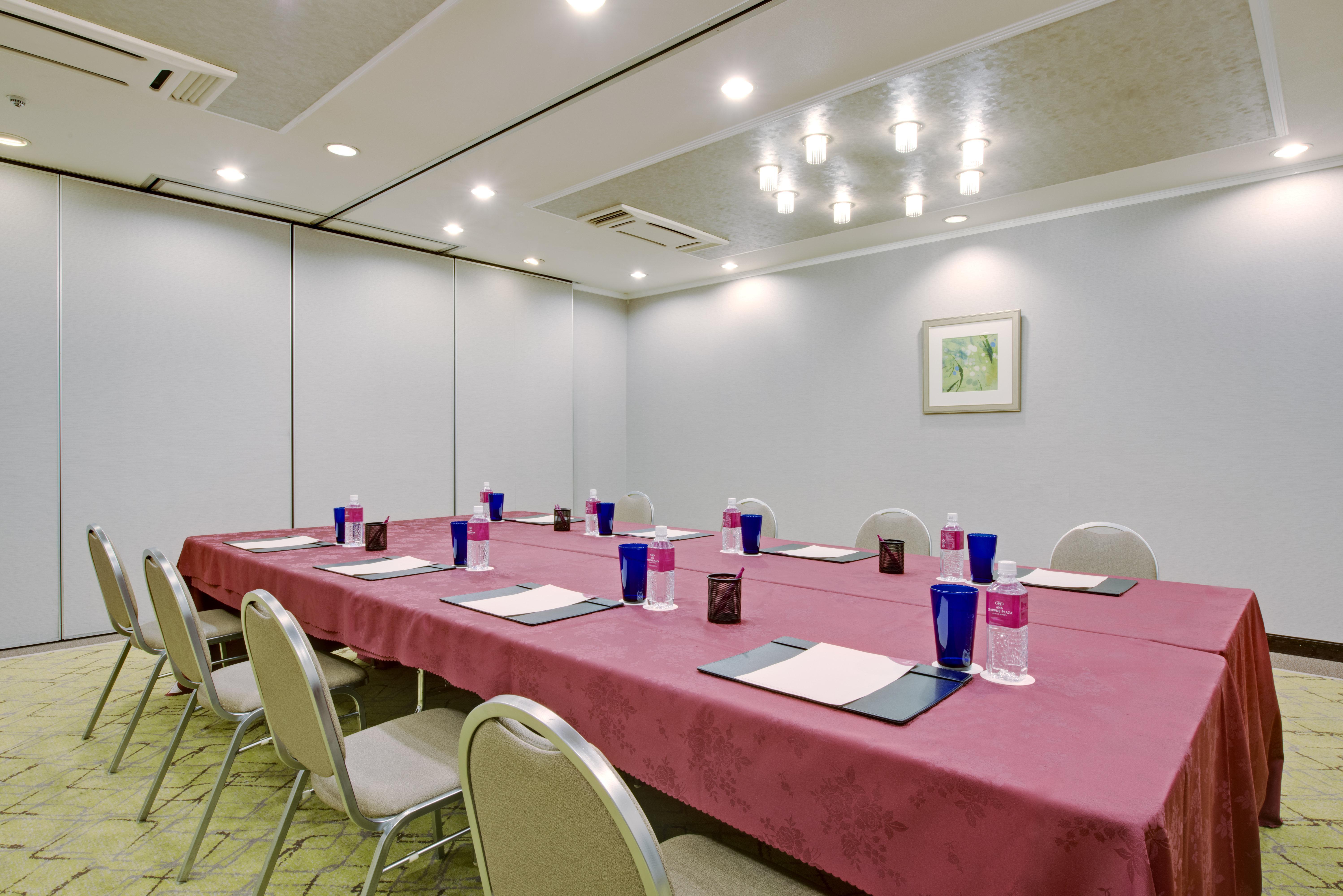 Ana Crowne Plaza Hiroshima By Ihg Hotel Bagian luar foto