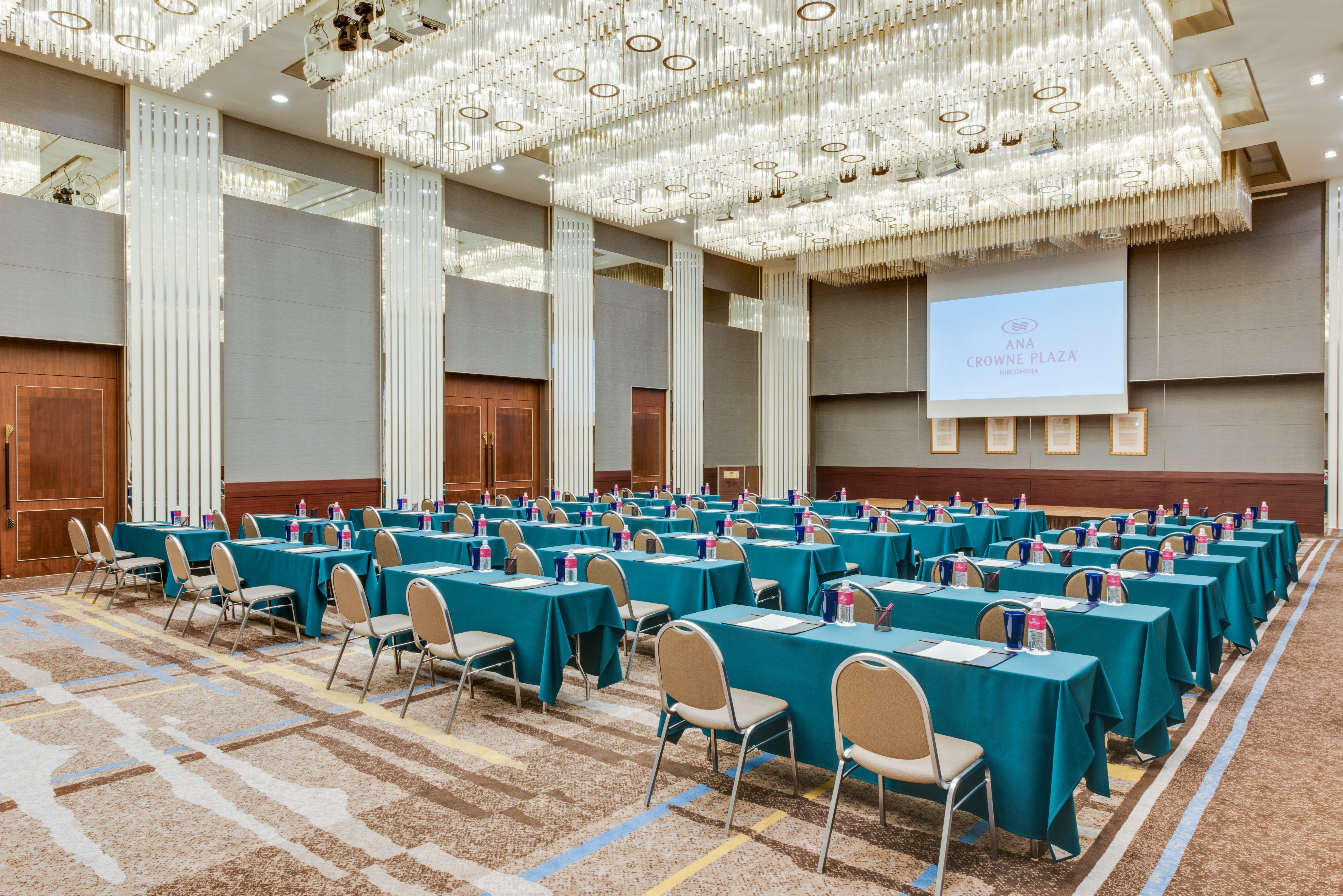 Ana Crowne Plaza Hiroshima By Ihg Hotel Bagian luar foto