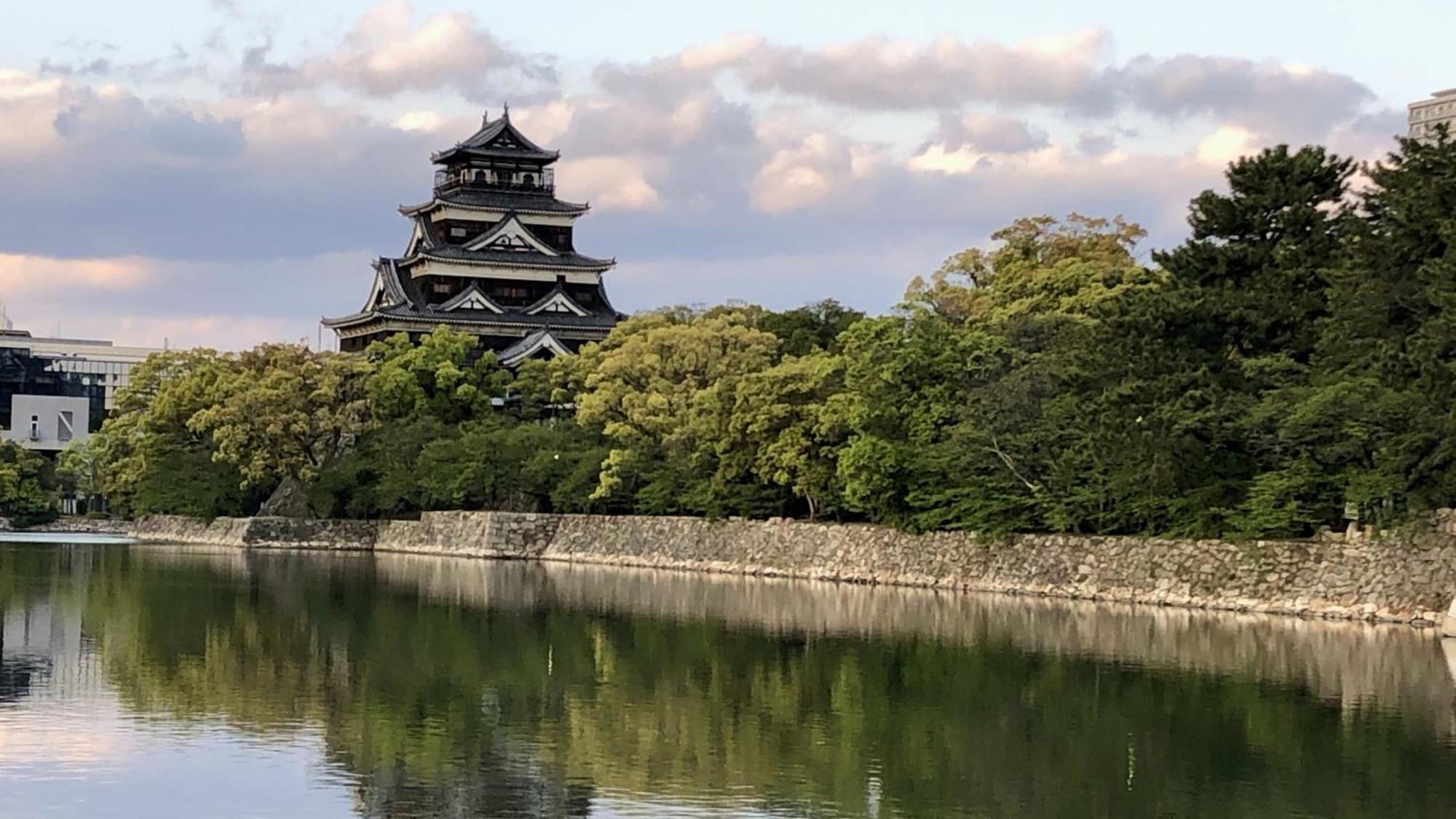 Ana Crowne Plaza Hiroshima By Ihg Hotel Bagian luar foto