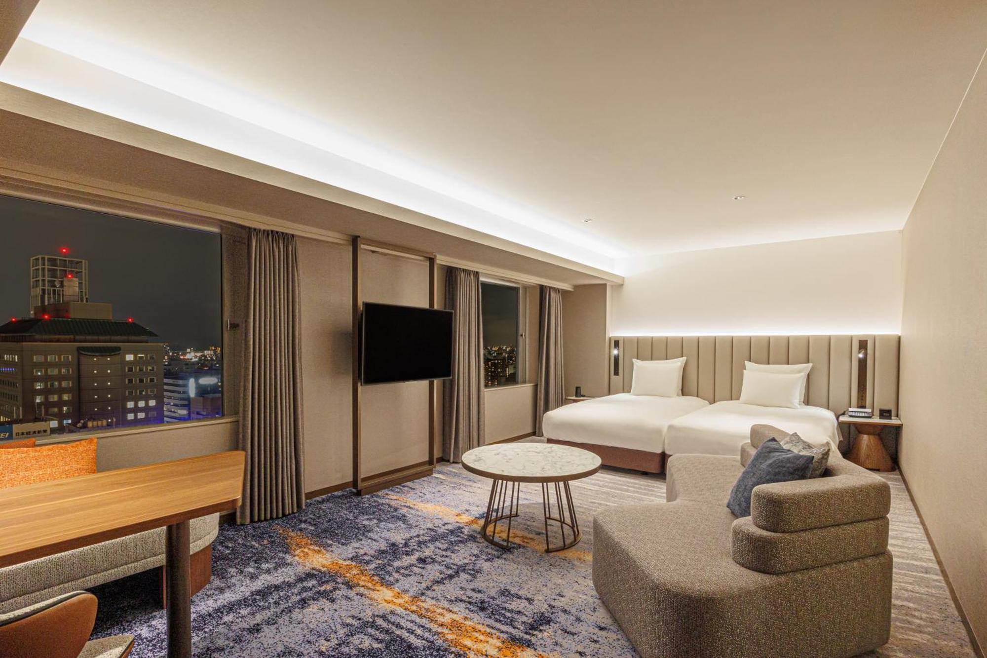 Ana Crowne Plaza Hiroshima By Ihg Hotel Bagian luar foto
