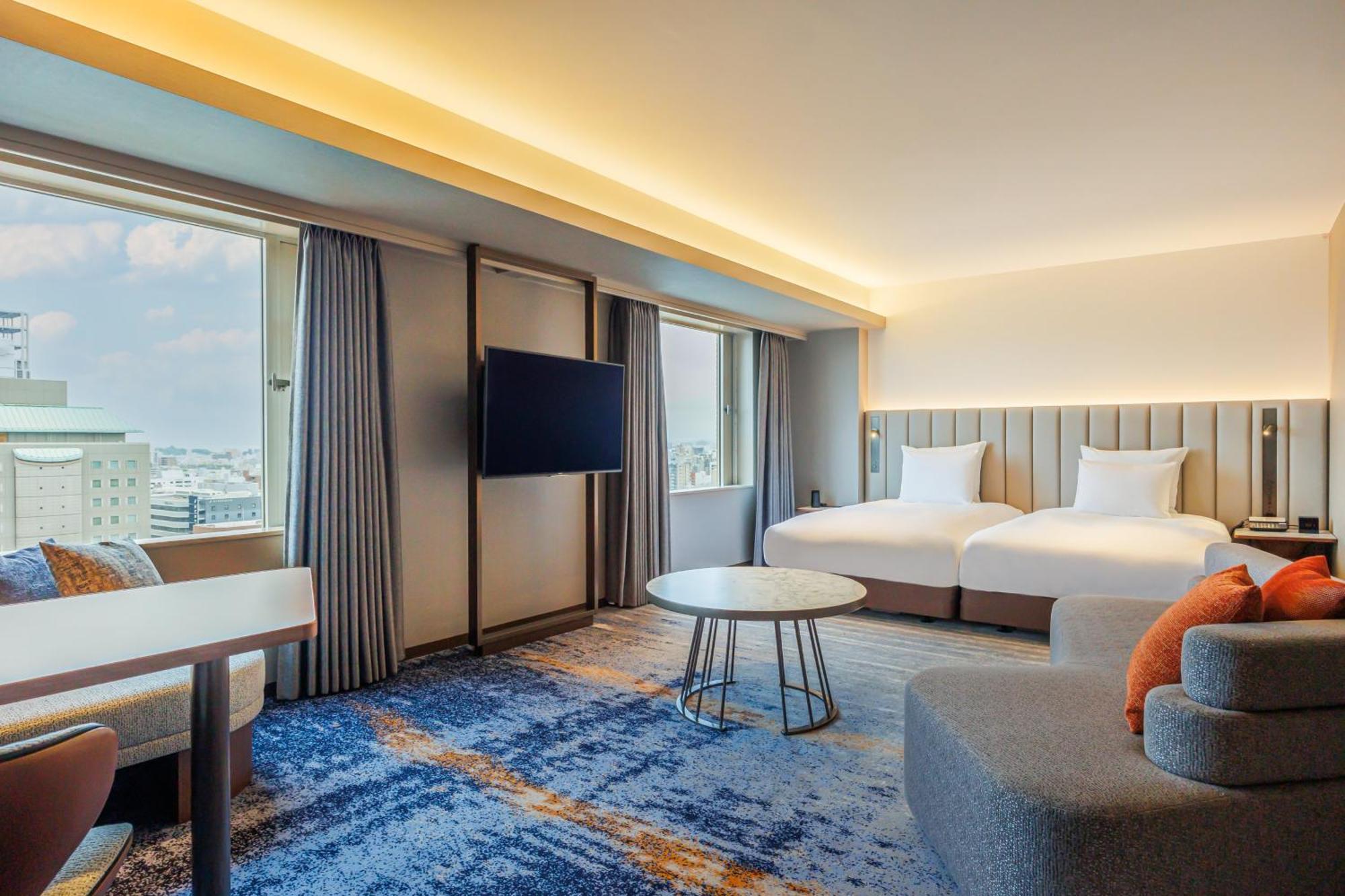 Ana Crowne Plaza Hiroshima By Ihg Hotel Bagian luar foto